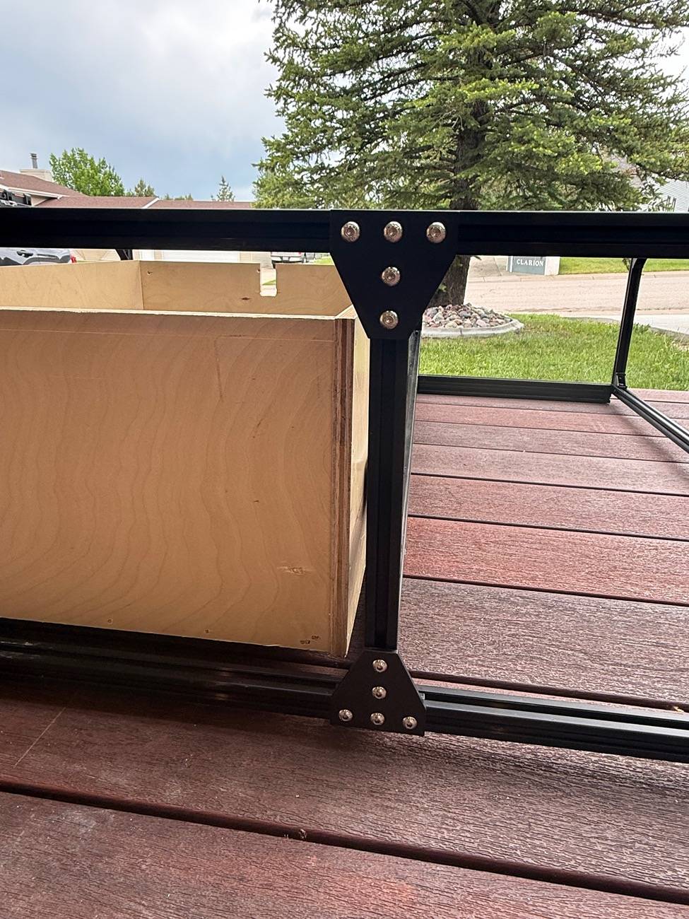 2025 4runner 6th gen DIY Cargo Drawer System and Leveling Platform for Cargo Area IMG_2599