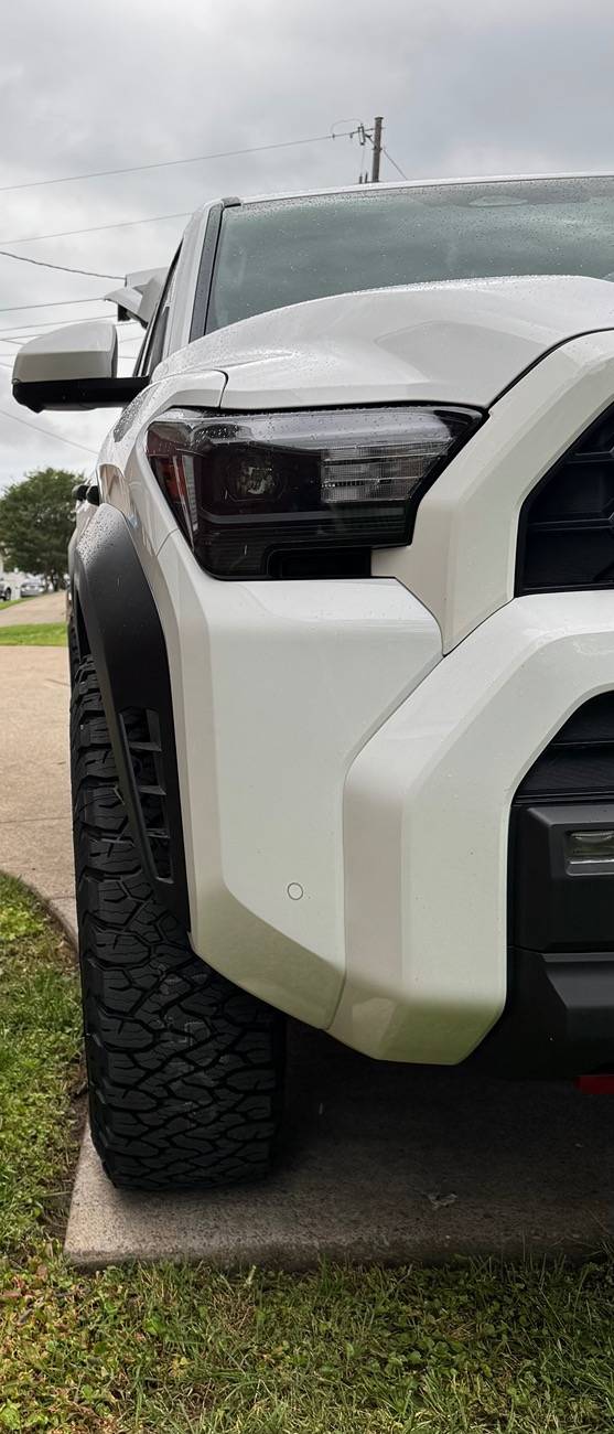 2025 4runner 6th gen Anyone running TRD Pro wheels with 275/70/18 Falken Wildpeak AT4Ws? IMG_1001