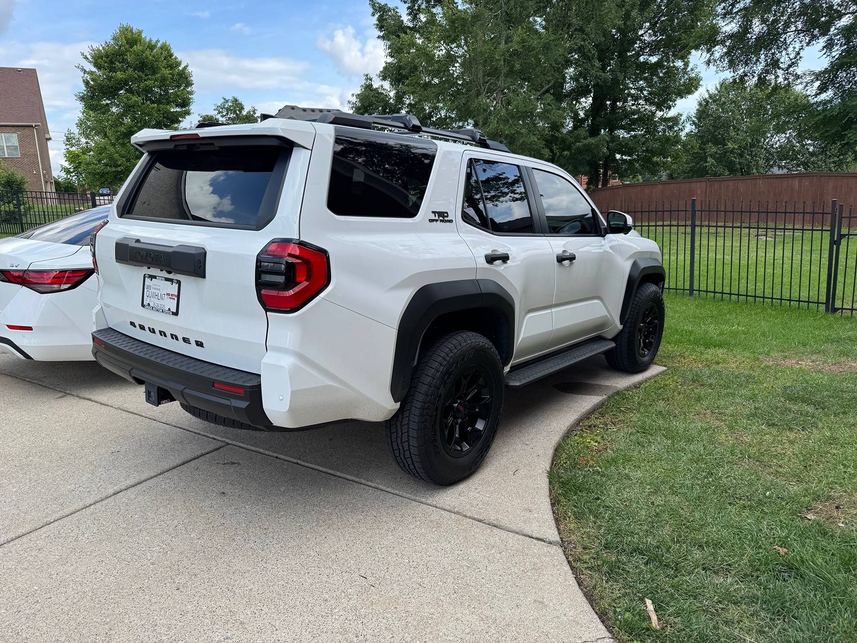 2025 4runner 6th gen Anyone running TRD Pro wheels with 275/70/18 Falken Wildpeak AT4Ws? IMG_1018