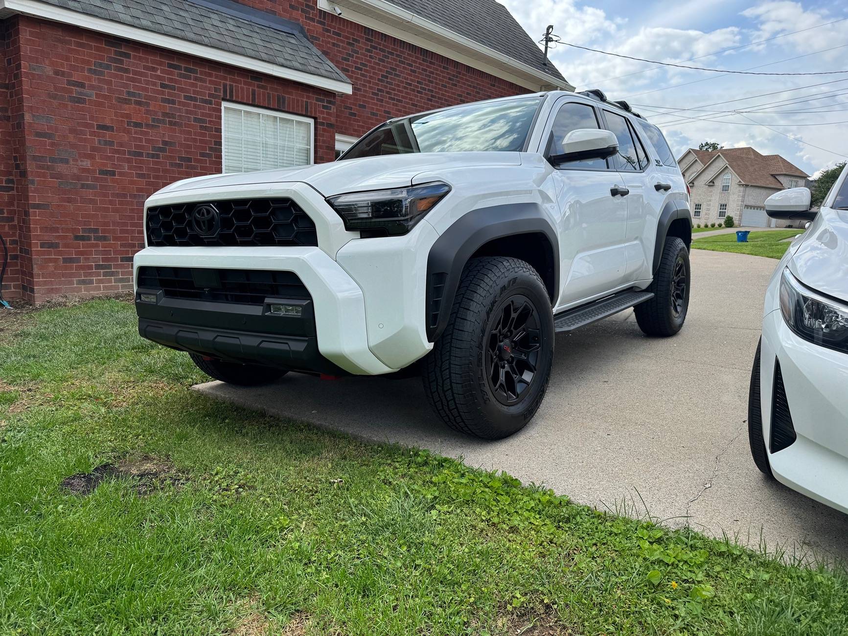 2025 4runner 6th gen Replaced My Off-Road Premium's Matte Black Side Mirror Covers to Paint Matched Color Mirror Cap IMG_1019
