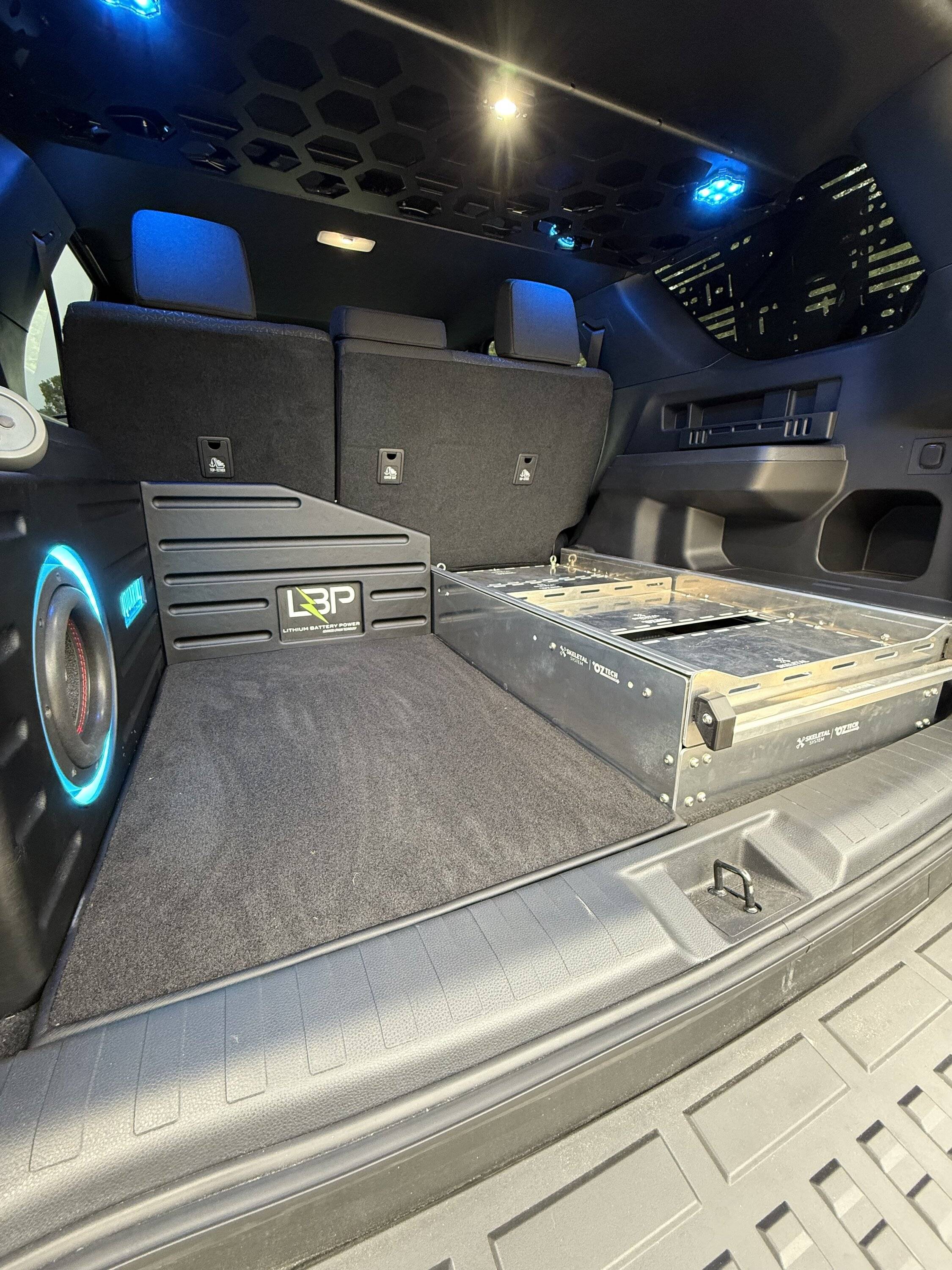 2025 4runner 6th gen Big stereo / audio upgrade build ... MB Quart system, REDARC, lighting IMG_8783