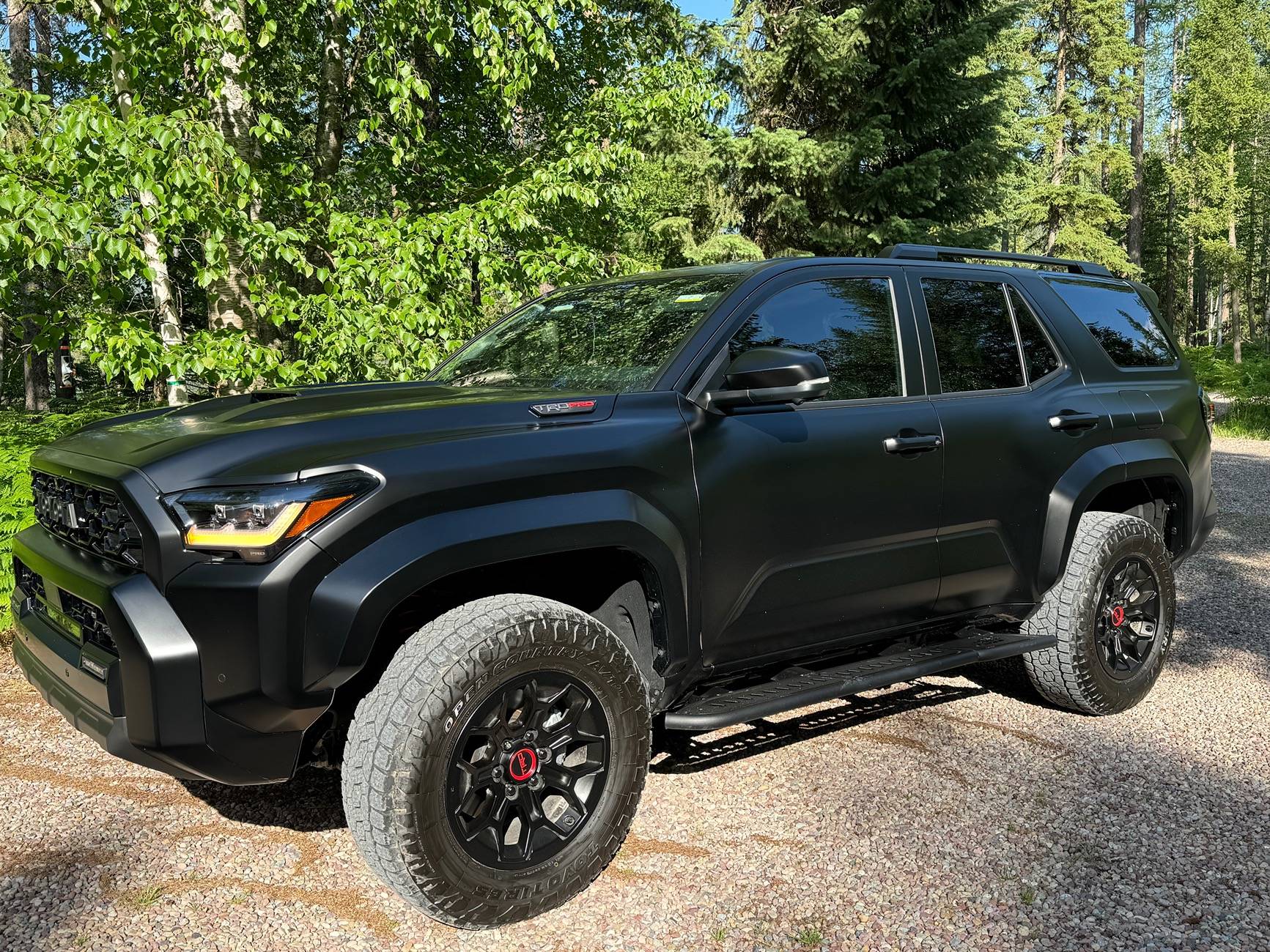 2025 4runner 6th gen CBI Offroad Rock Sliders (negative review) IMG_6905