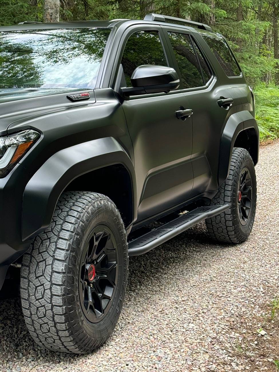 2025 4runner 6th gen CBI Offroad Rock Sliders (negative review) IMG_6916