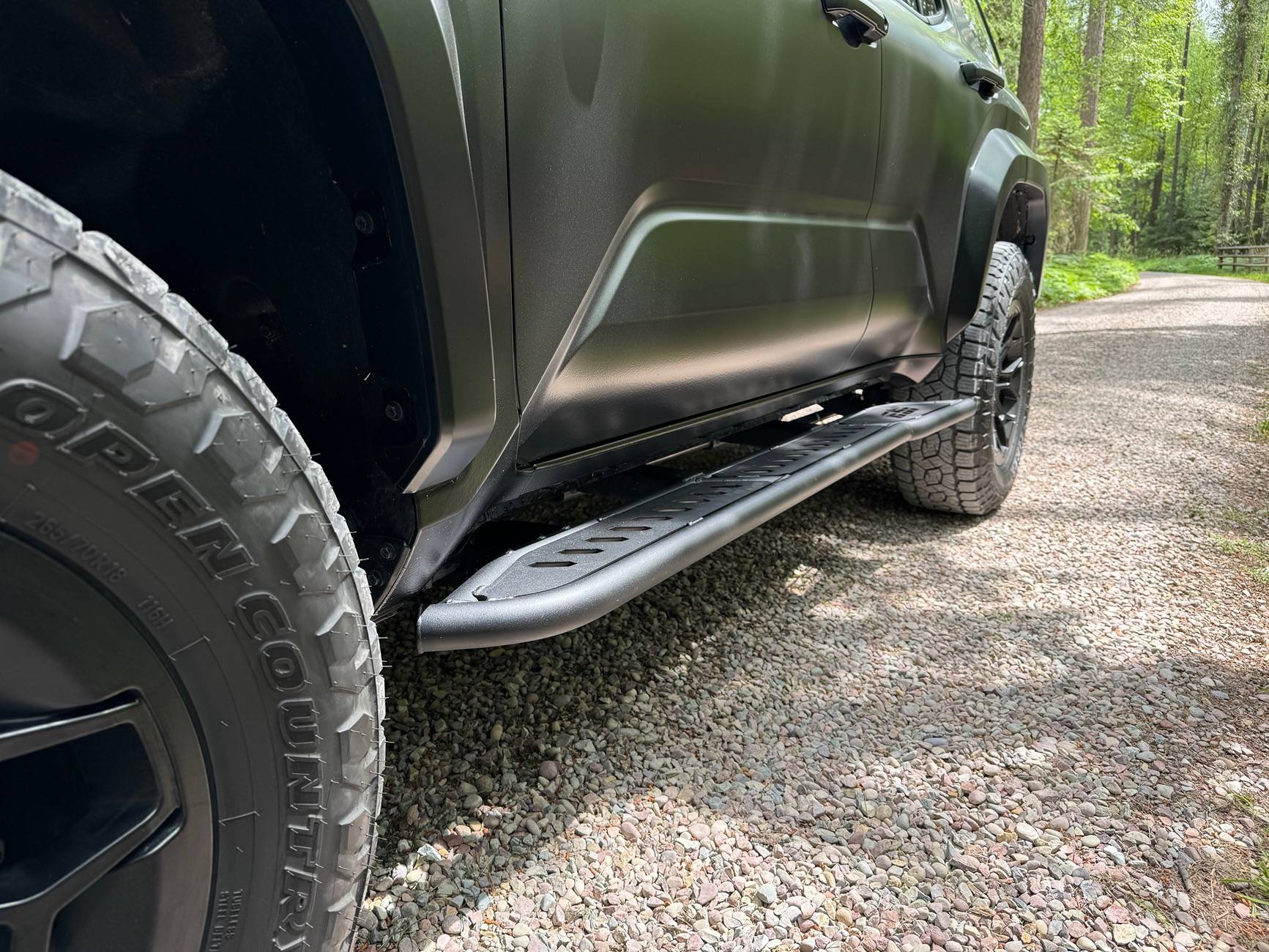 2025 4runner 6th gen CBI Offroad Rock Sliders (negative review) IMG_6917