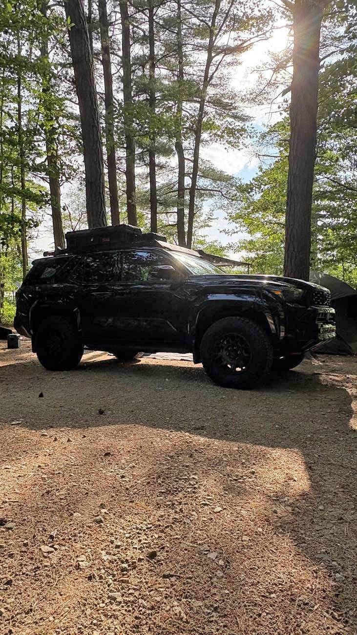 2025 4runner 6th gen Photos: First Camping Trip in the 4Runner IMG_0307