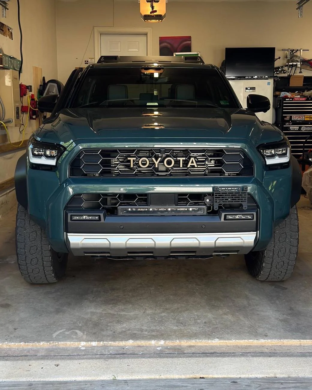 2025 4runner 6th gen My Trailhunter delivery (finally!). My Thoughts 2AE4E877-F99E-4DBA-B525-CFD3DDB82D6D