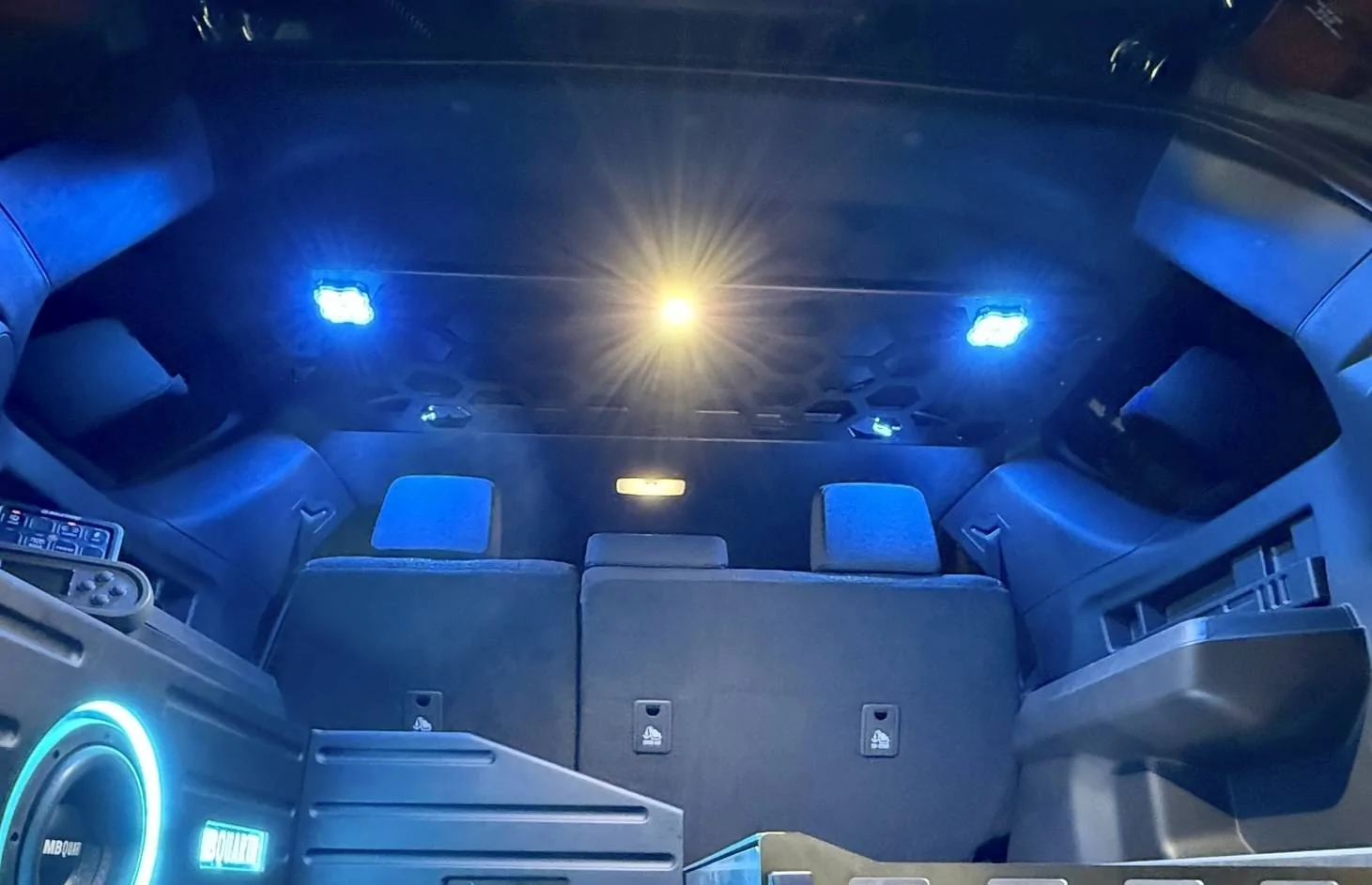 2025 4runner 6th gen CAtuned rear cargo shelf installed + custom lighting 508175352_3074978926000571_6081406489552263470_n(2)