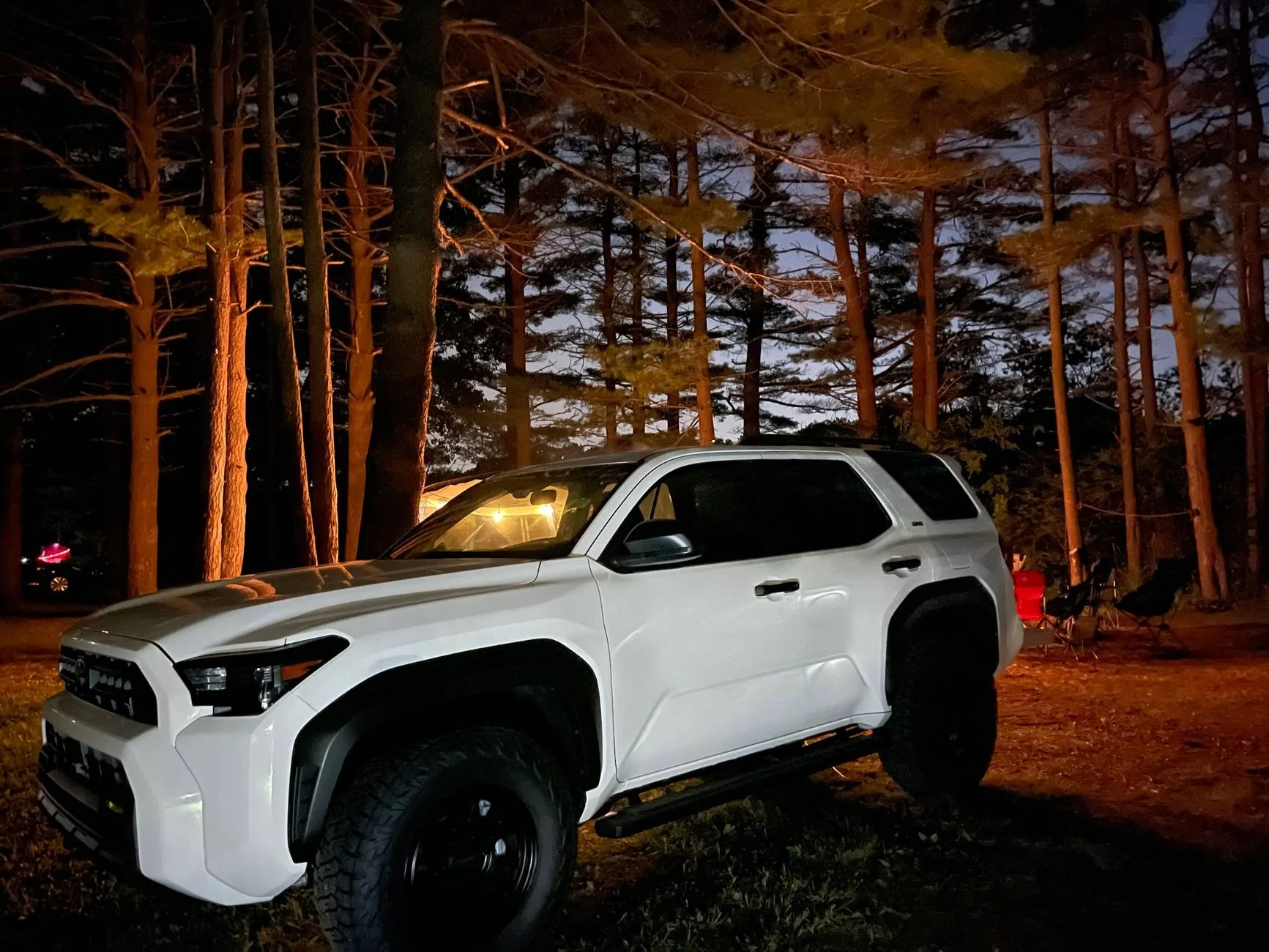 2025 4runner 6th gen My Camping Rig & First Camping Trip IMG_8063