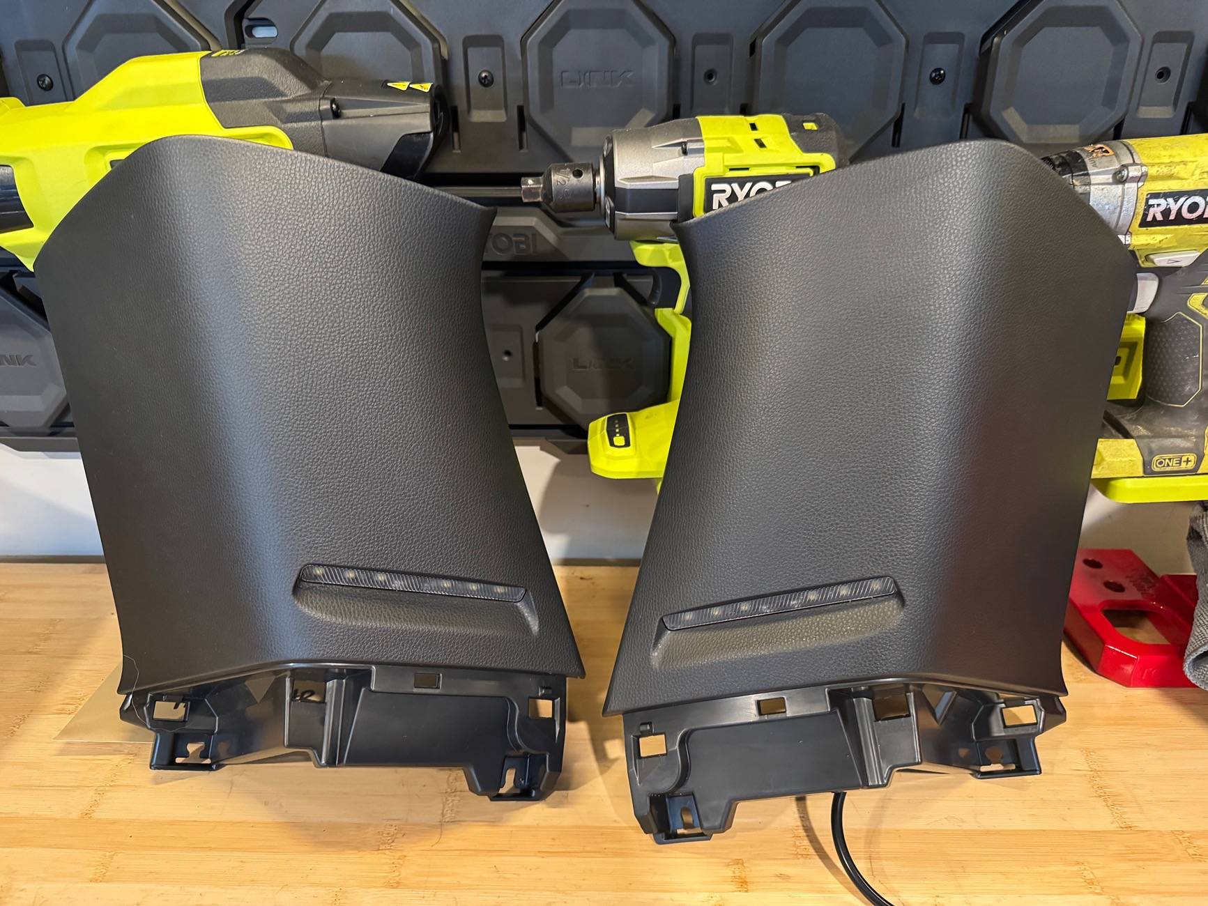 2025 4runner 6th gen OEM Rear Cargo Lighting - Barely used IMG_1219