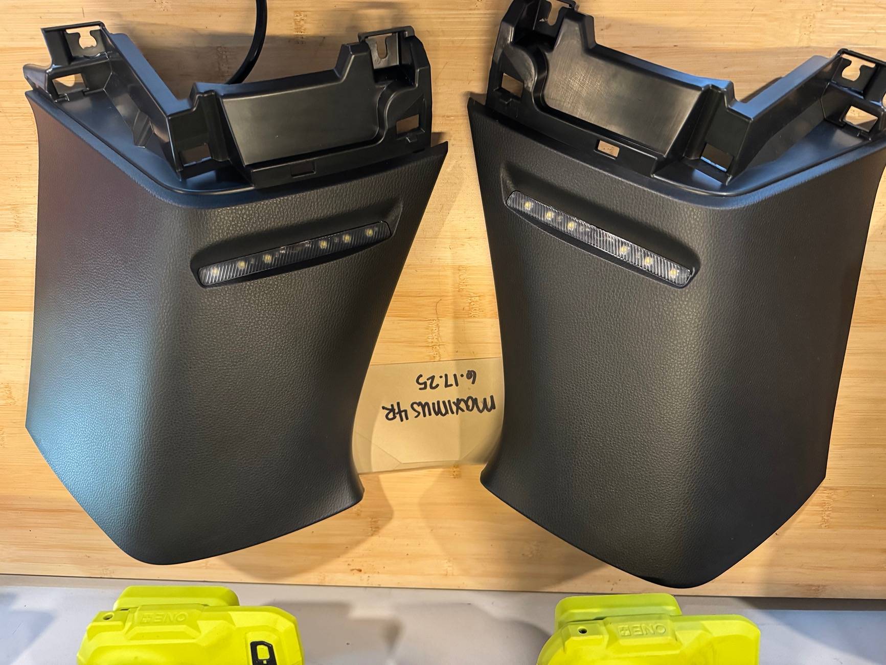 2025 4runner 6th gen OEM Rear Cargo Lighting - Barely used IMG_1218