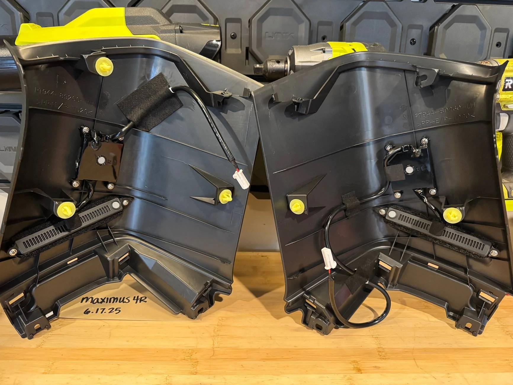 2025 4runner 6th gen OEM Rear Cargo Lighting - Barely used IMG_1220