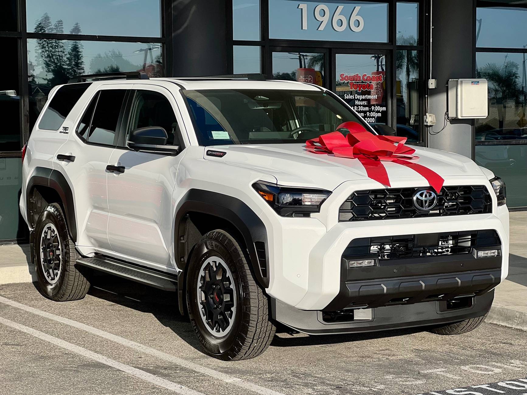 2025 Toyota 4runner 2025 ORP Hybrid Build: Peak 1.25" Spacer Lift, Terra Grappler G3 tires, TRD Pro wheels & skid plate, Rotopax, Westcott rack & molle panels IMG_7012