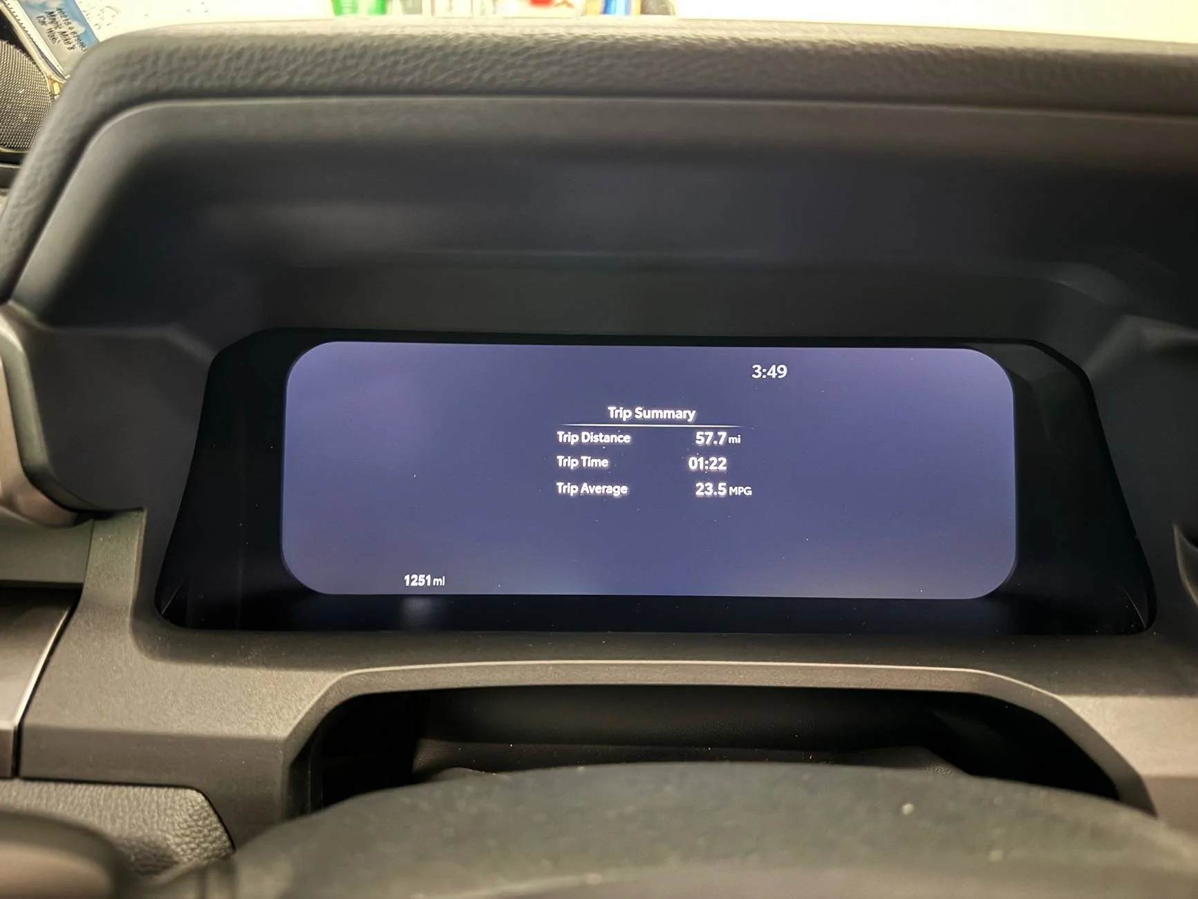 2025 4runner 6th gen Real World MPG by Owners (gas non-hybrid 4Runner) - Post Yours ⛽️ IMG_2940