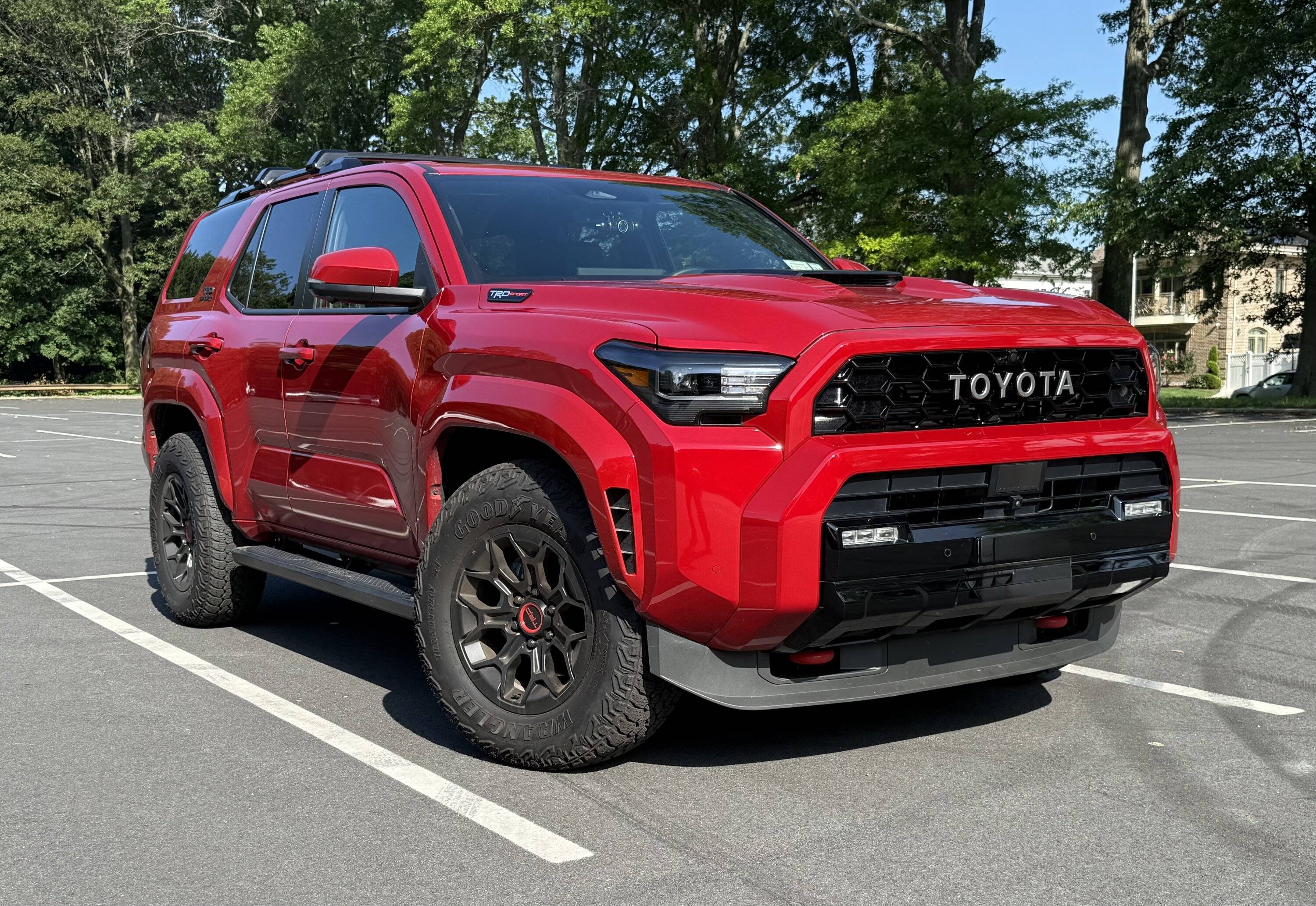 2025 4runner 6th gen Hood side badge ("TRD Sport") from ESTY IMG_4105