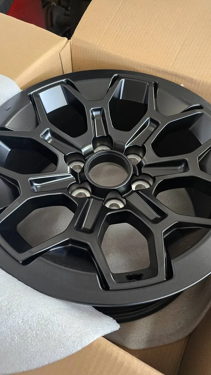 2025 4runner 6th gen Part numbers for TRD PRO wheels, valve stem kit, center caps. Various center caps fit depending on the look you want. 1000019413
