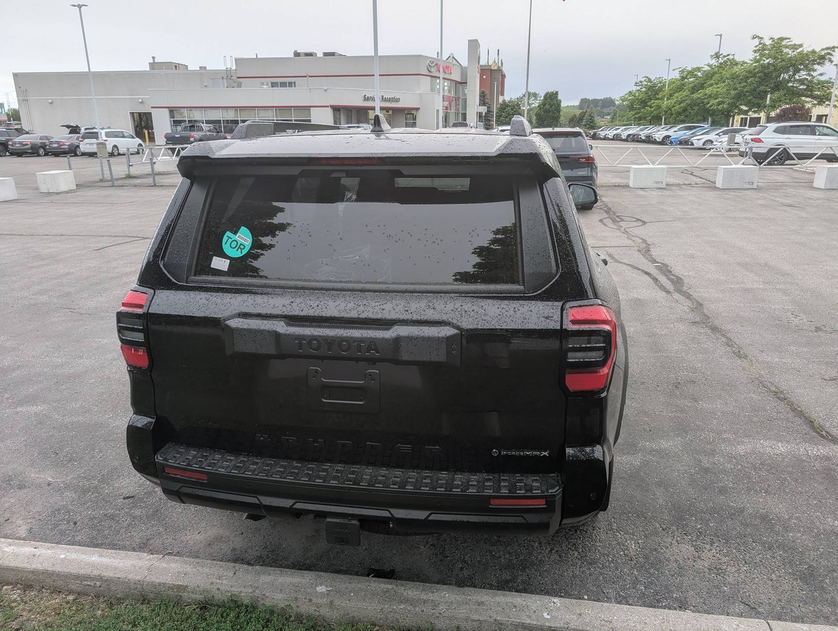 2025 4runner 6th gen Good deal and potential for adds??? PXL_20250619_110602338