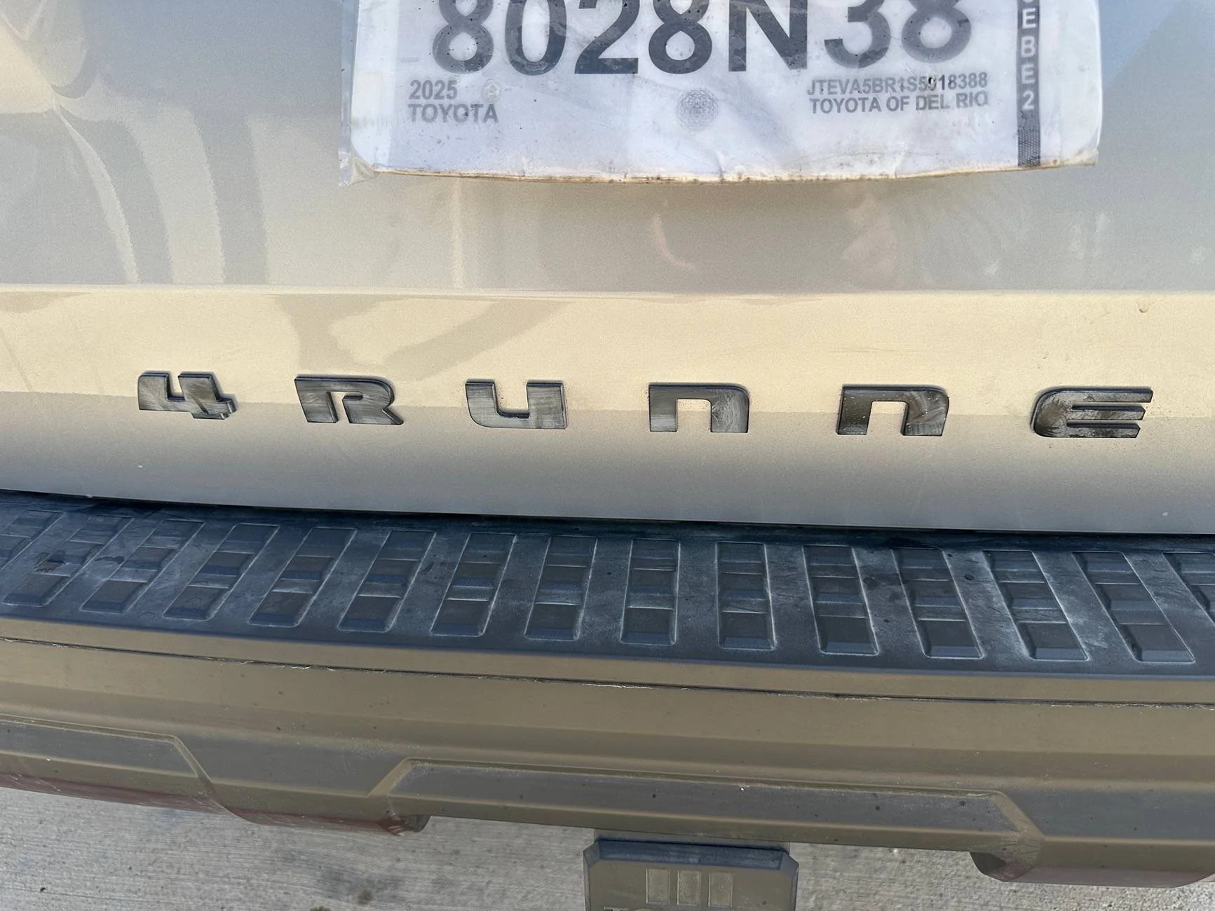 2025 4runner 6th gen Need Help Identifying Plastic Parts IMG_5767