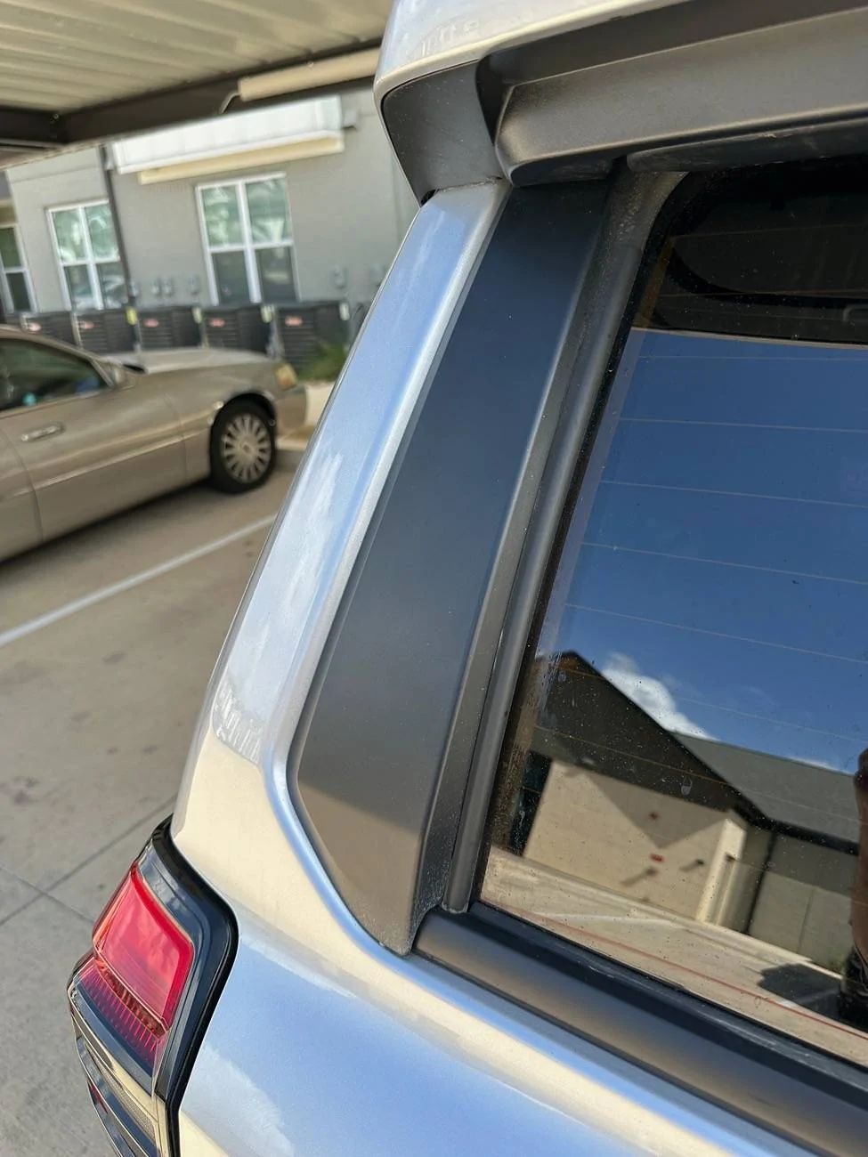 2025 4runner 6th gen Need Help Identifying Plastic Parts IMG_5766