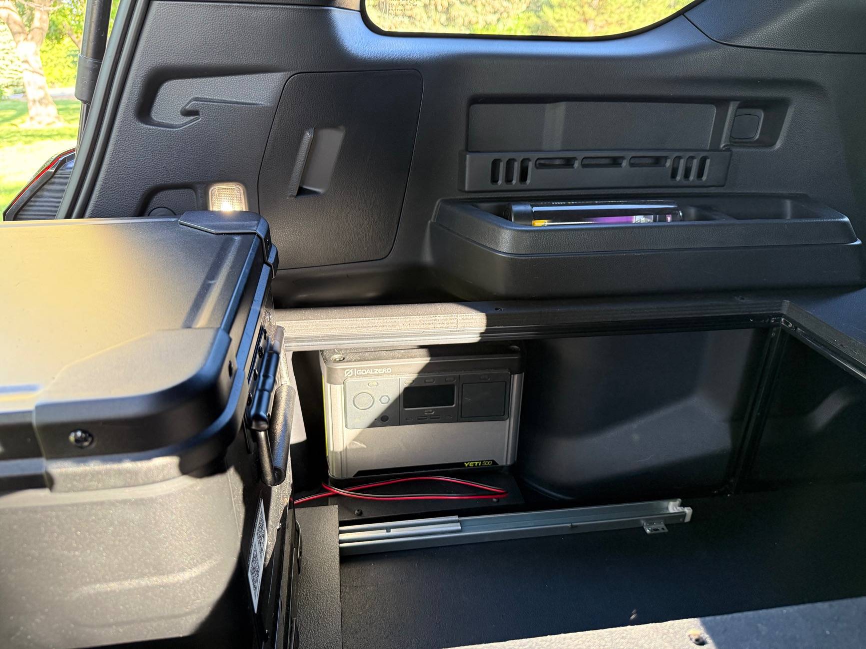 2025 4runner 6th gen DIY Cargo Drawer System and Leveling Platform for Cargo Area IMG_2626