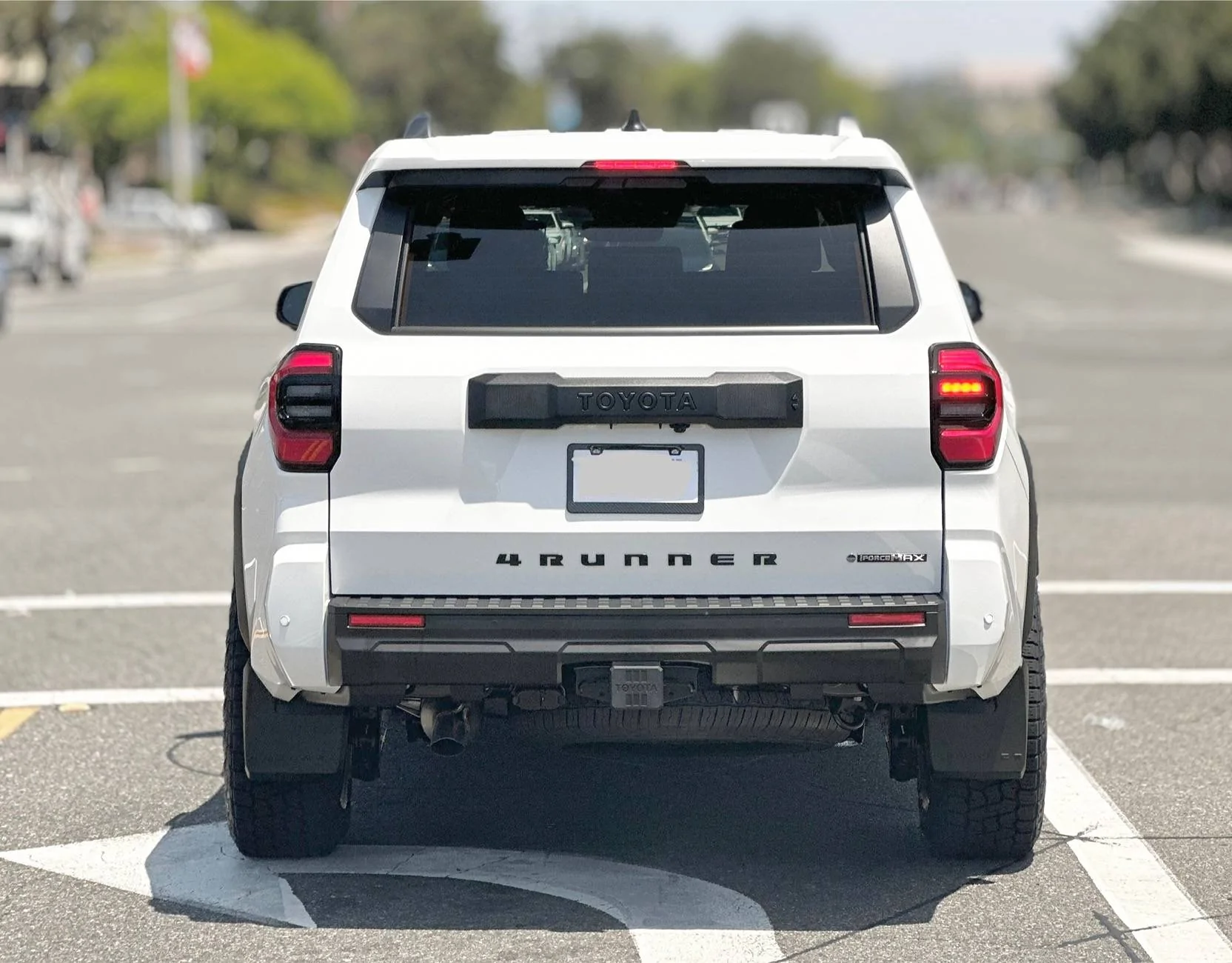 2025 Toyota 4runner 2025 ORP Hybrid Build: Peak 1.25" Spacer Lift, Terra Grappler G3 tires, TRD Pro wheels & skid plate, Rotopax, Westcott rack & molle panels IMG_7293