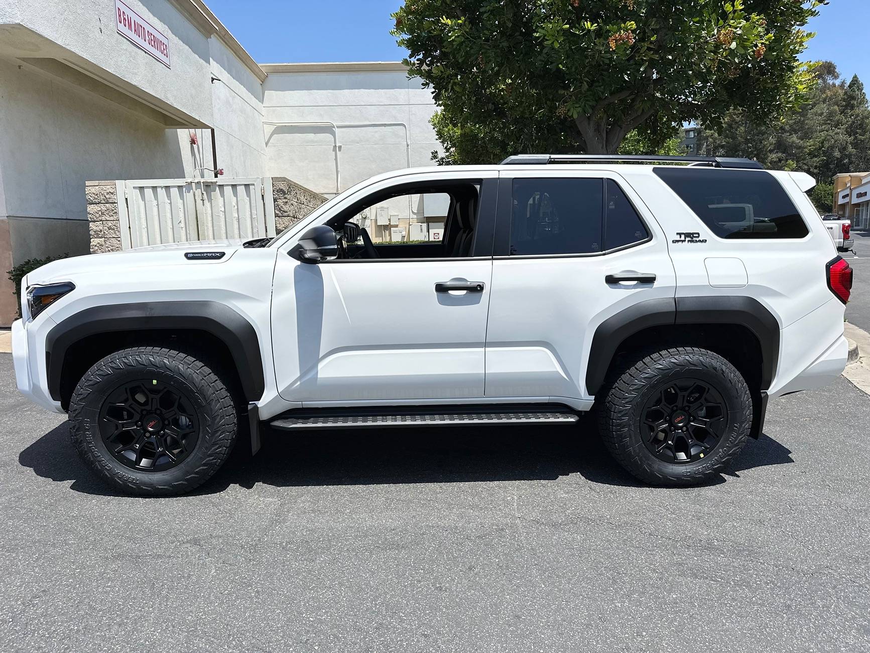 2025 Toyota 4runner 2025 ORP Hybrid Build: Peak 1.25" Spacer Lift, Terra Grappler G3 tires, TRD Pro wheels & skid plate, Rotopax, Westcott rack & molle panels IMG_7289