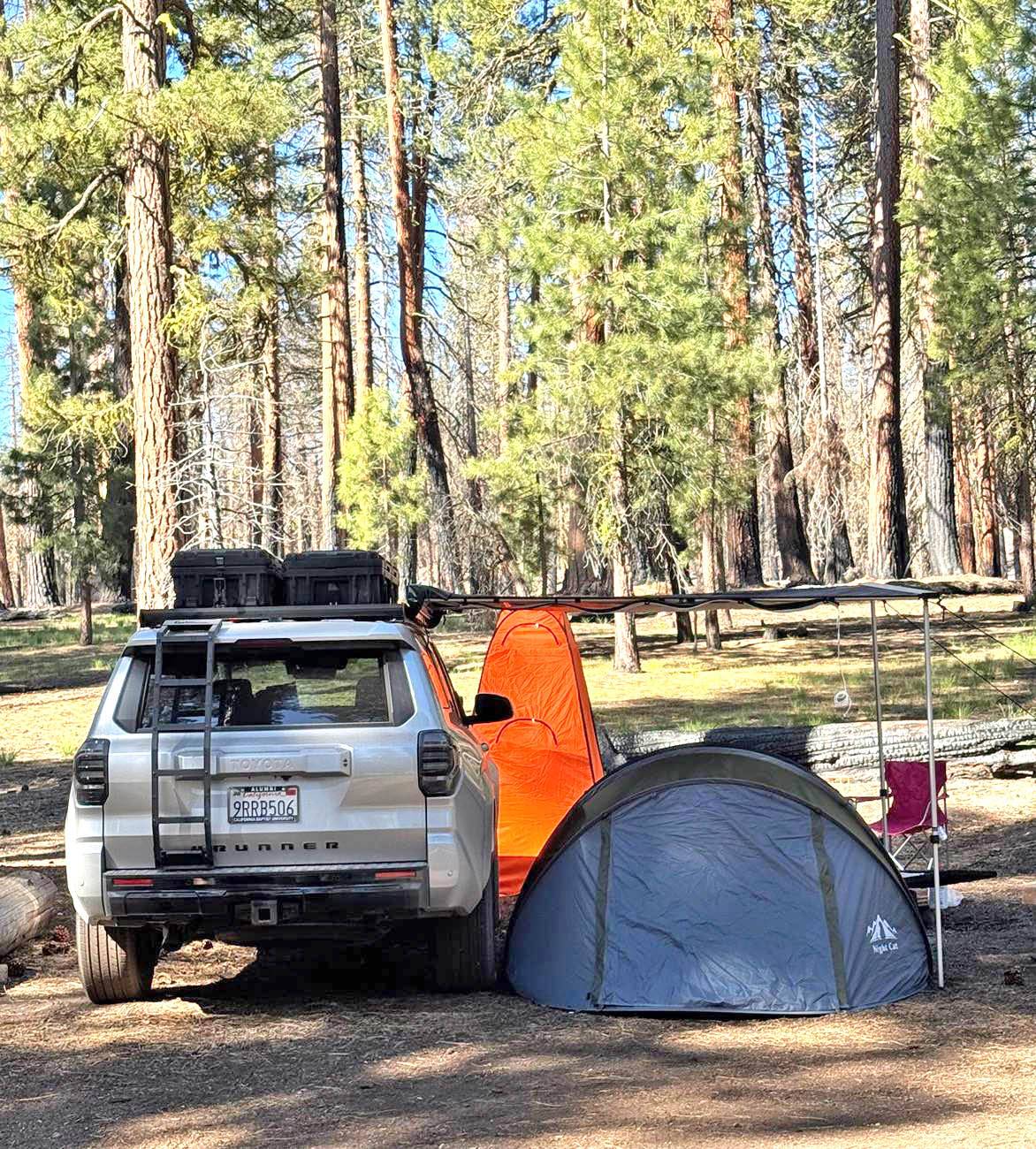 2025 4runner 6th gen She loves outdoor! Camping with must have gadgets: Starlink & power bank IMG_2851