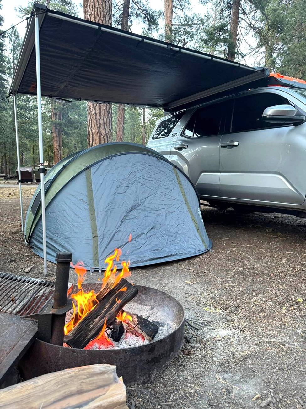 2025 4runner 6th gen She loves outdoor! Camping with must have gadgets: Starlink & power bank 508685756_1244897933942729_7753834775336298544_n