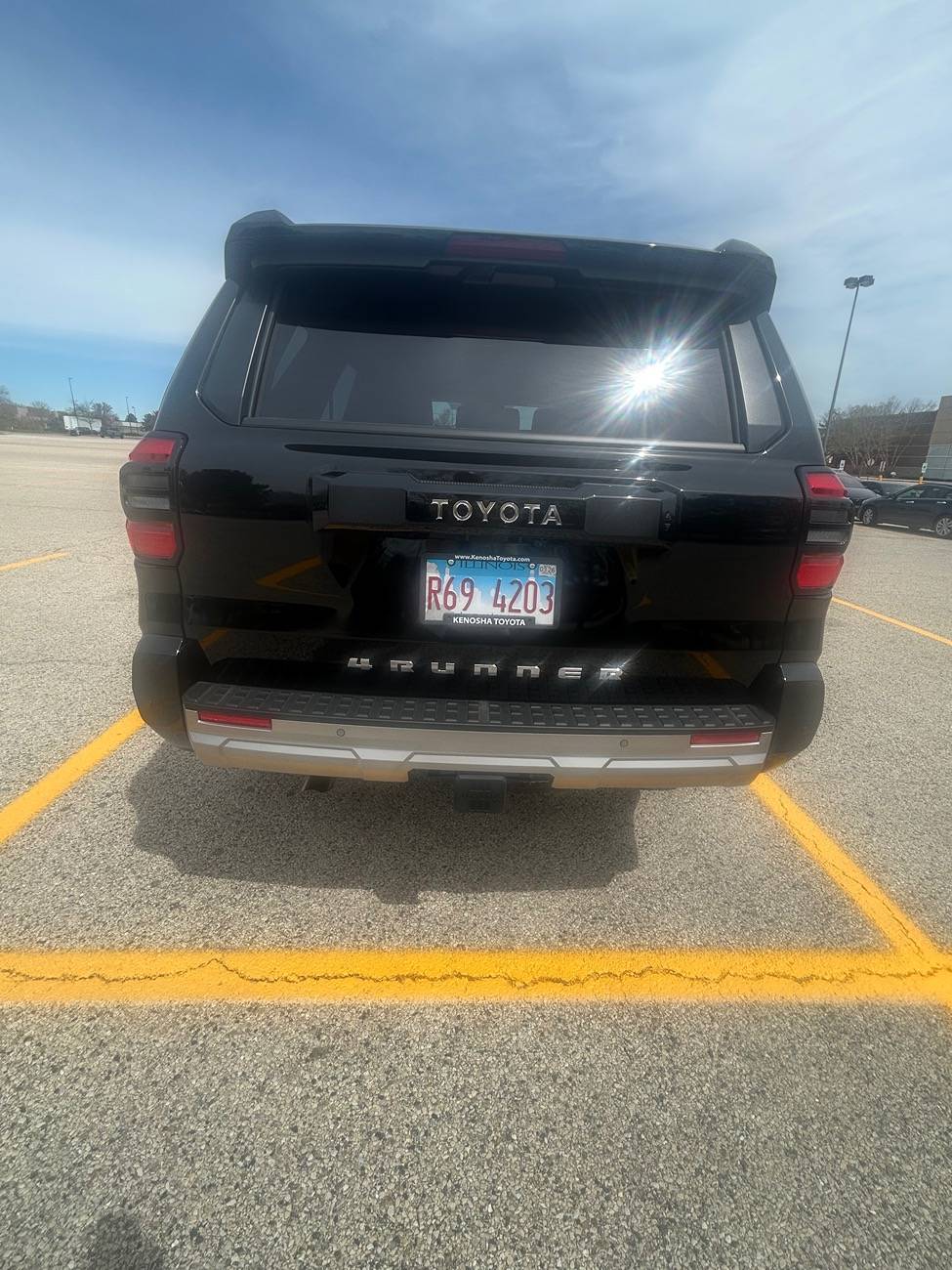 2025 4runner 6th gen MAXL ONE spray coating IMG_5655