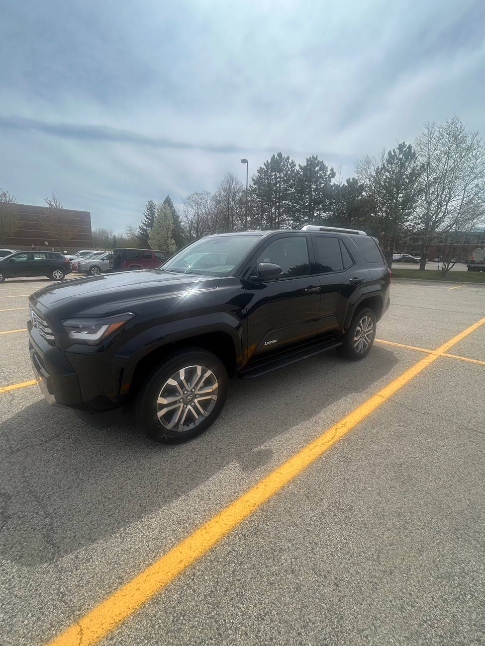 2025 4runner 6th gen MAXL ONE spray coating IMG_5652