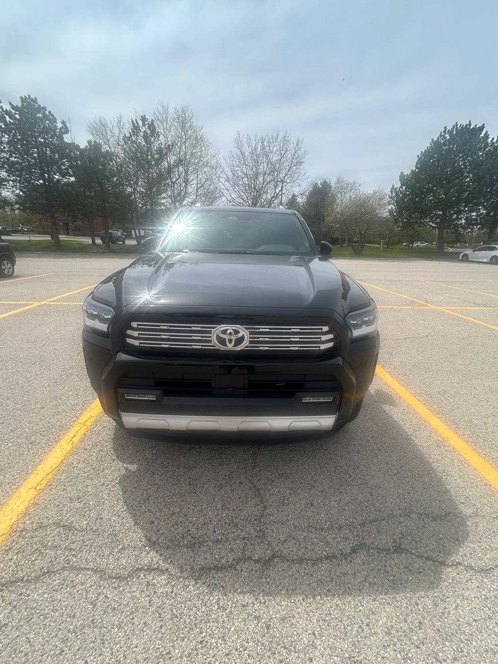 2025 4runner 6th gen MAXL ONE spray coating IMG_5653