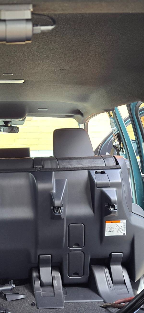 2025 4runner 6th gen Blackvue DR970X LTE Plus Dash Cam + Blackvue Battery install. Rear cam bracket from amazon for 5th gen. - DIY instructions & photos 1000019474