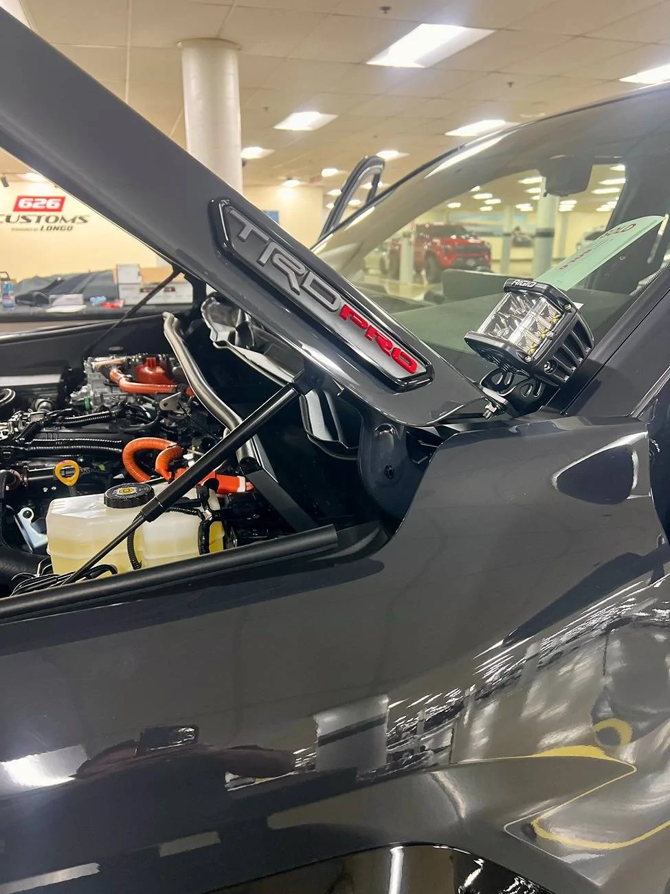 2025 4runner 6th gen Papadop88's Underground 2025 4Runner TRD Pro 6th Gen Build 77206916258__BE1ECD15-7533-4F9B-AD9E-113B79177C55