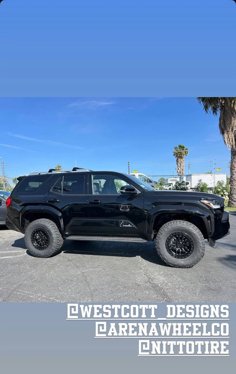 2025 4runner 6th gen Limited with Wescott Level IMG_3845