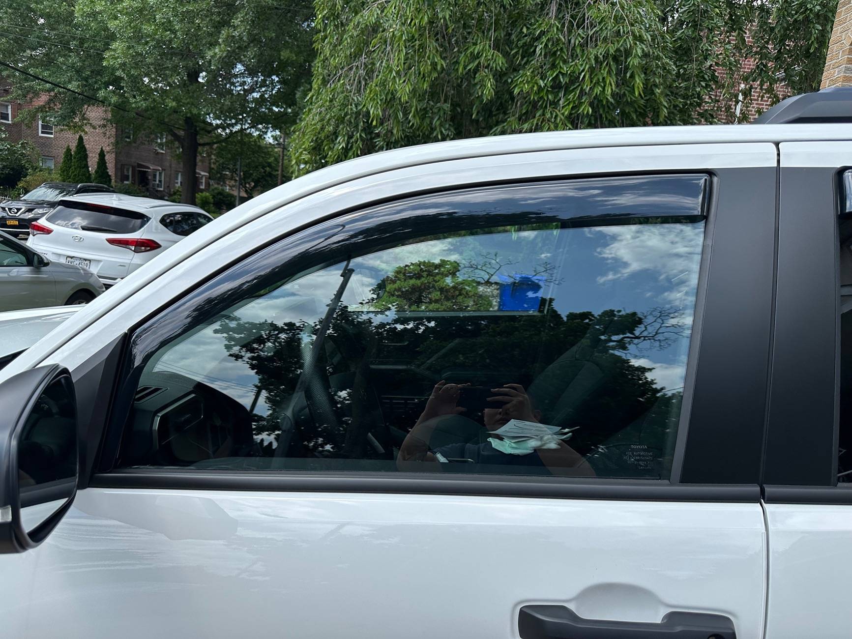 2025 4runner 6th gen Zekzoop Window Visor Review IMG_6900