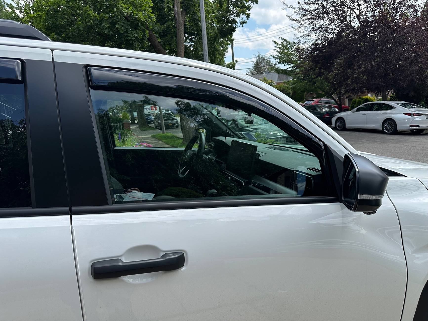 2025 4runner 6th gen Zekzoop Window Visor Review IMG_6898