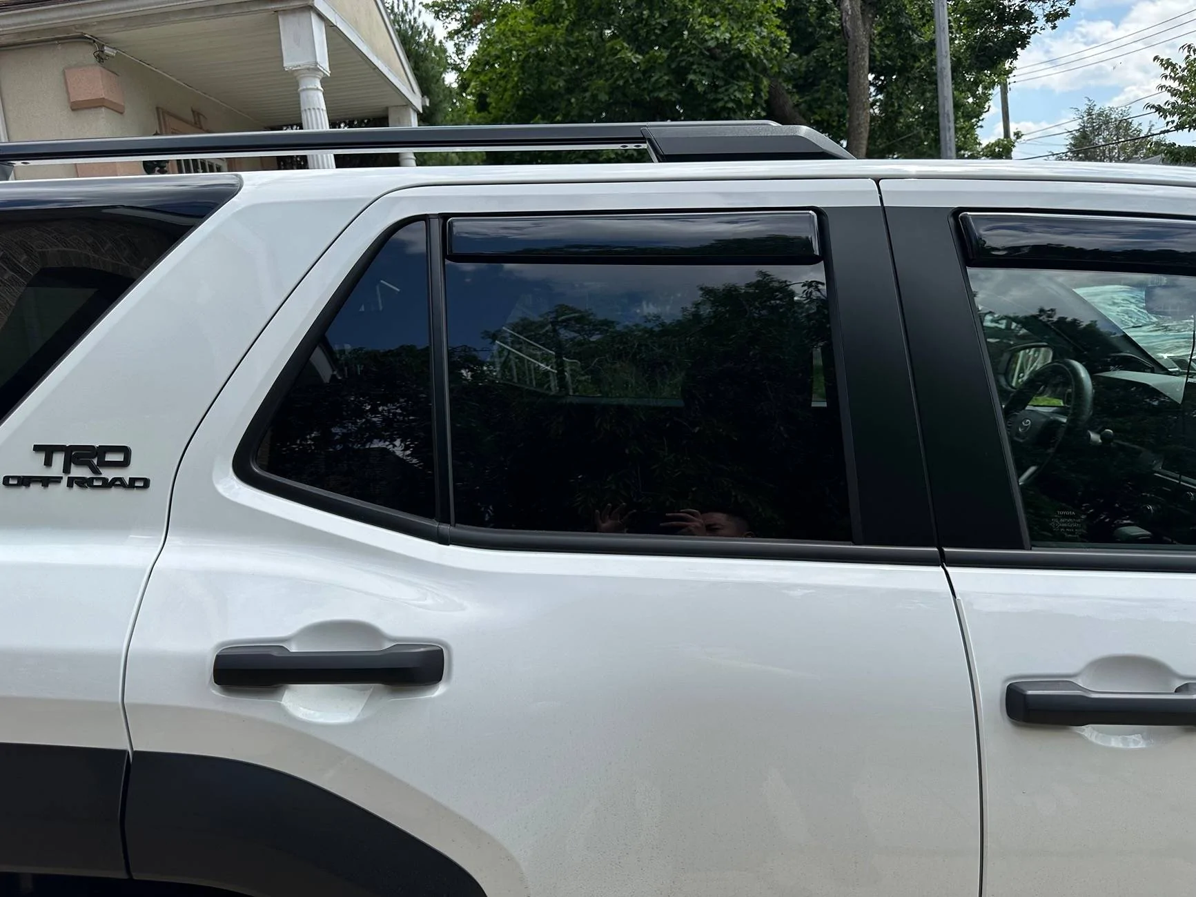 2025 4runner 6th gen Zekzoop Window Visor Review IMG_6897