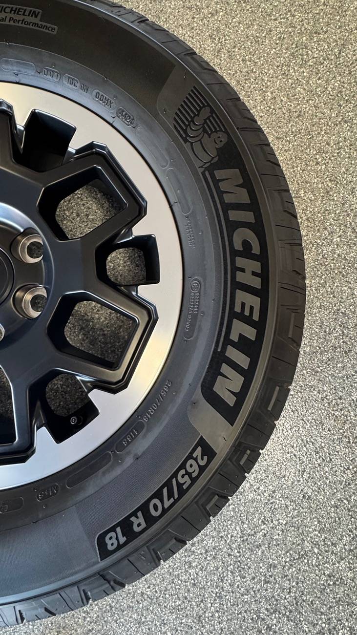 2025 4runner 6th gen WTS - 2025 4Runner TRD ORP Rims & Tires (DFW) IMG_7390