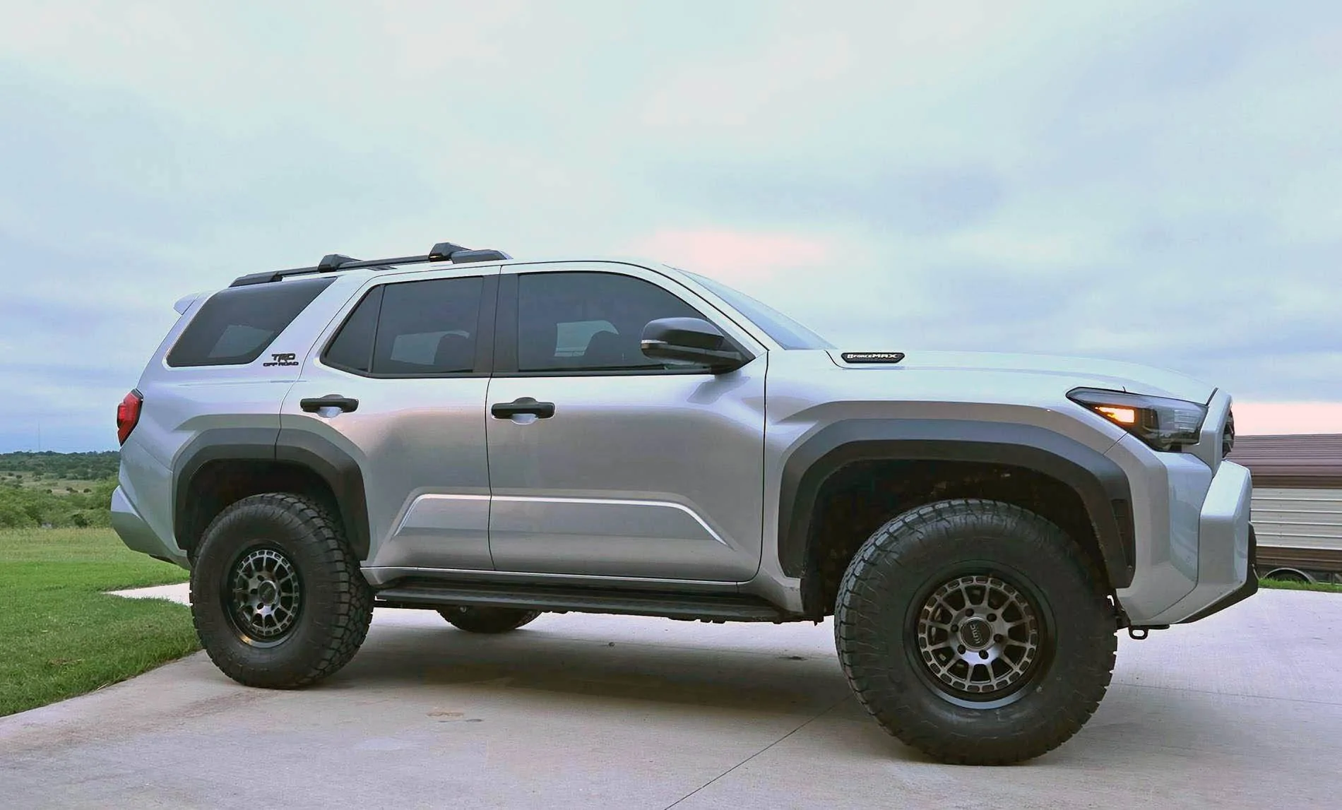 2025 Toyota 4runner Cutting Edge TRD OR Hybrid build so far. 20250611_200800-jpg