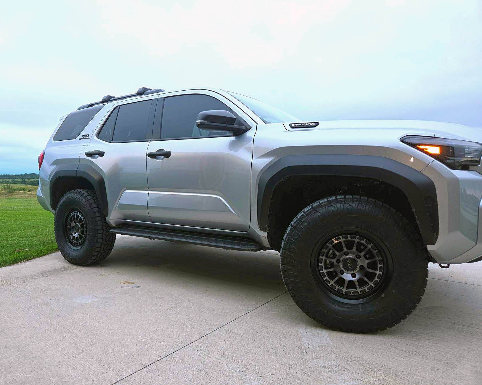2025 Toyota 4runner Cutting Edge TRD OR Hybrid build so far. 20250611_195541-