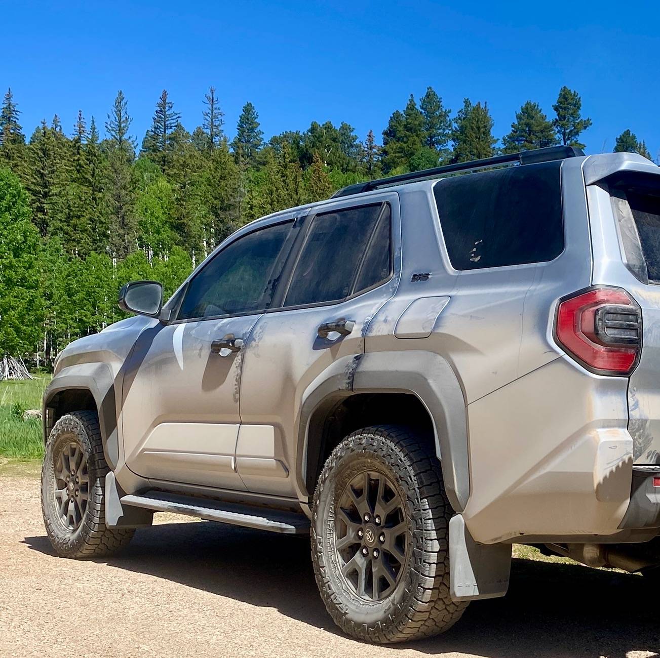 2025 4runner 6th gen CUTTING EDGE (Silver) Photos 4Runner 6th Gen (2025+) IMG_5808