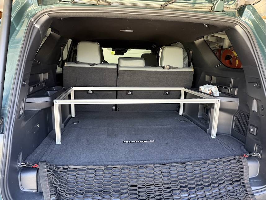 2025 4runner 6th gen DIY Cargo Drawer System and Leveling Platform for Cargo Area IMG_6742