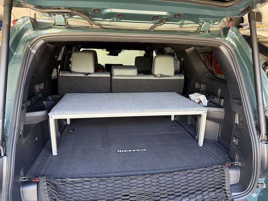 2025 4runner 6th gen DIY Cargo Drawer System and Leveling Platform for Cargo Area IMG_6744
