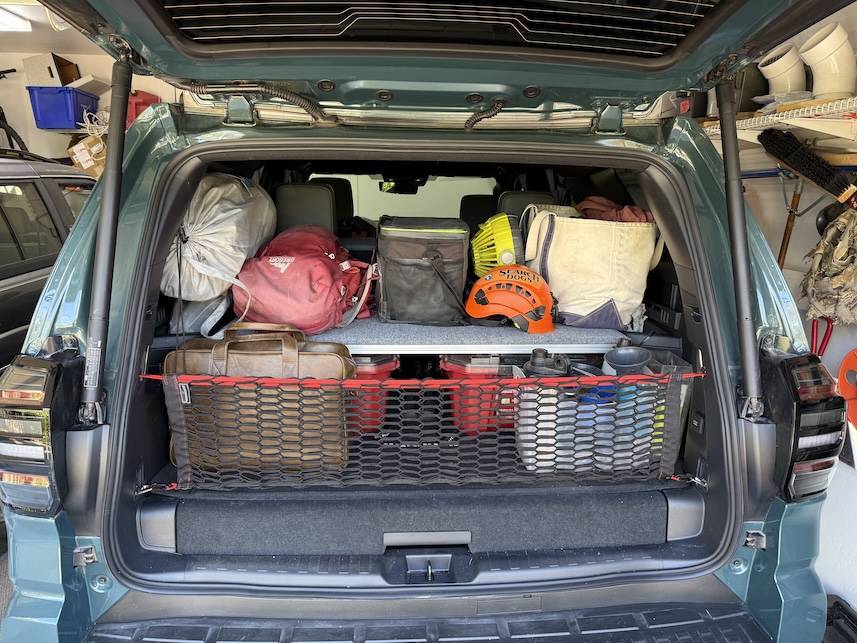 2025 4runner 6th gen DIY Cargo Drawer System and Leveling Platform for Cargo Area IMG_6746