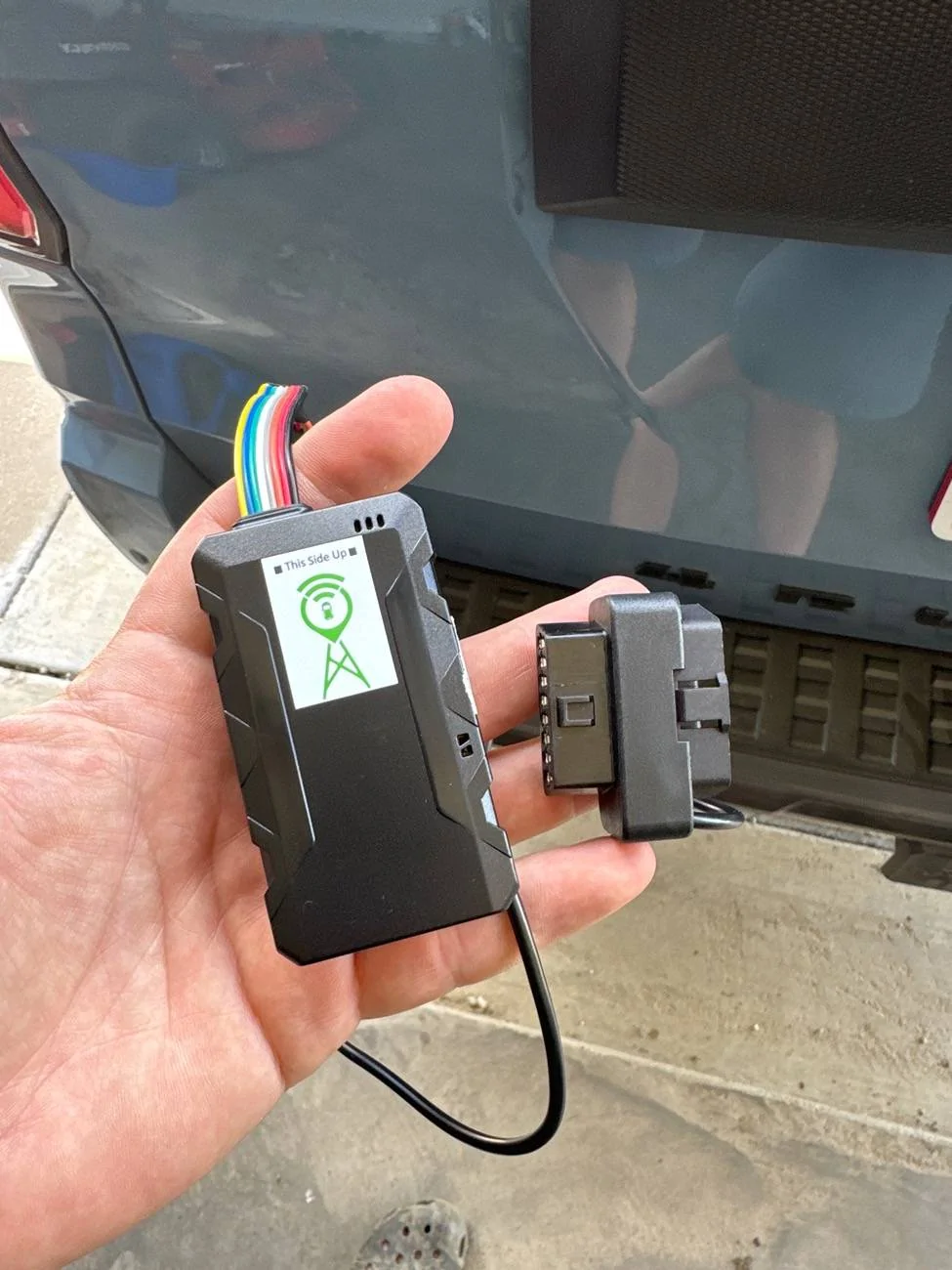 2025 Toyota 4runner What is this? Obd2 pass through? imag