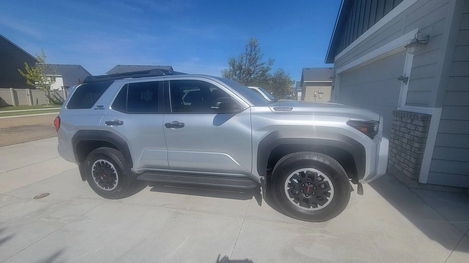 2025 Toyota 4runner Cutting Edge TRD OR Hybrid build so far. 2025 4Runner iForceMax TRD off road