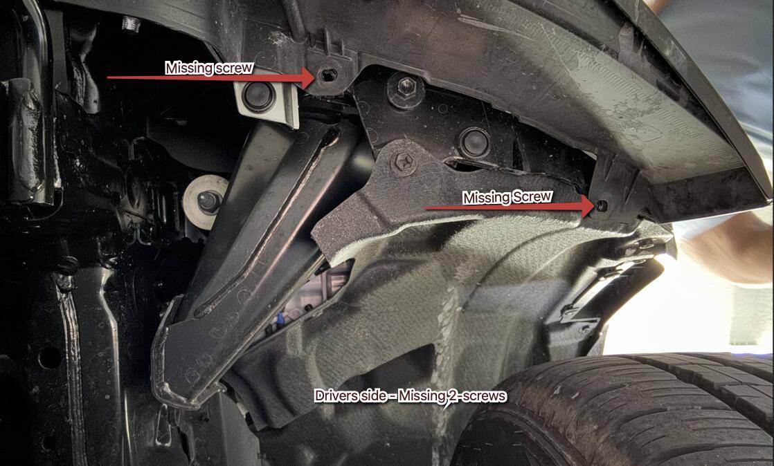2025 4runner 6th gen Air dam falling off Greenshot 2025-06-23 09.21.43