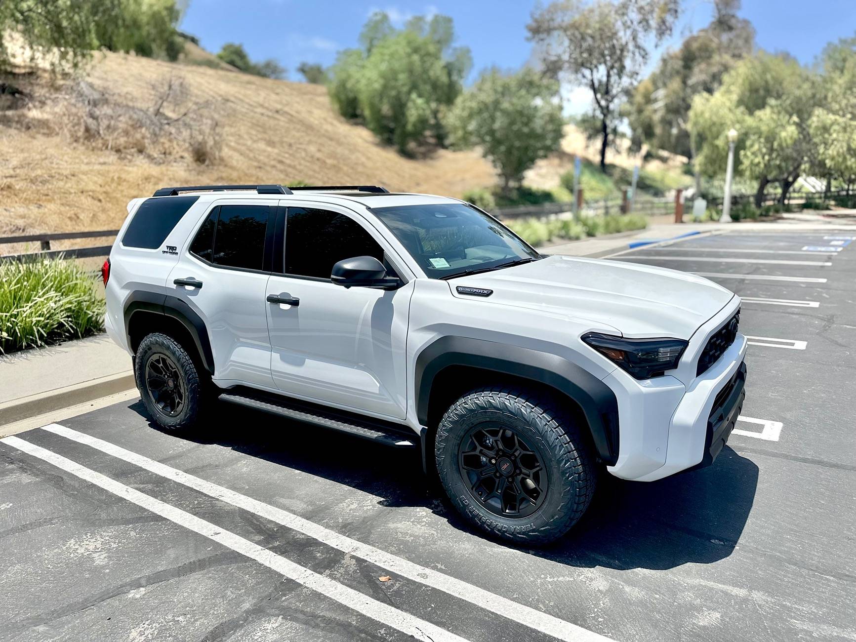 2025 4runner 6th gen Wildpeak vs. Terra Grappler G3 – SL Load for ORP Hybrid IMG_7354