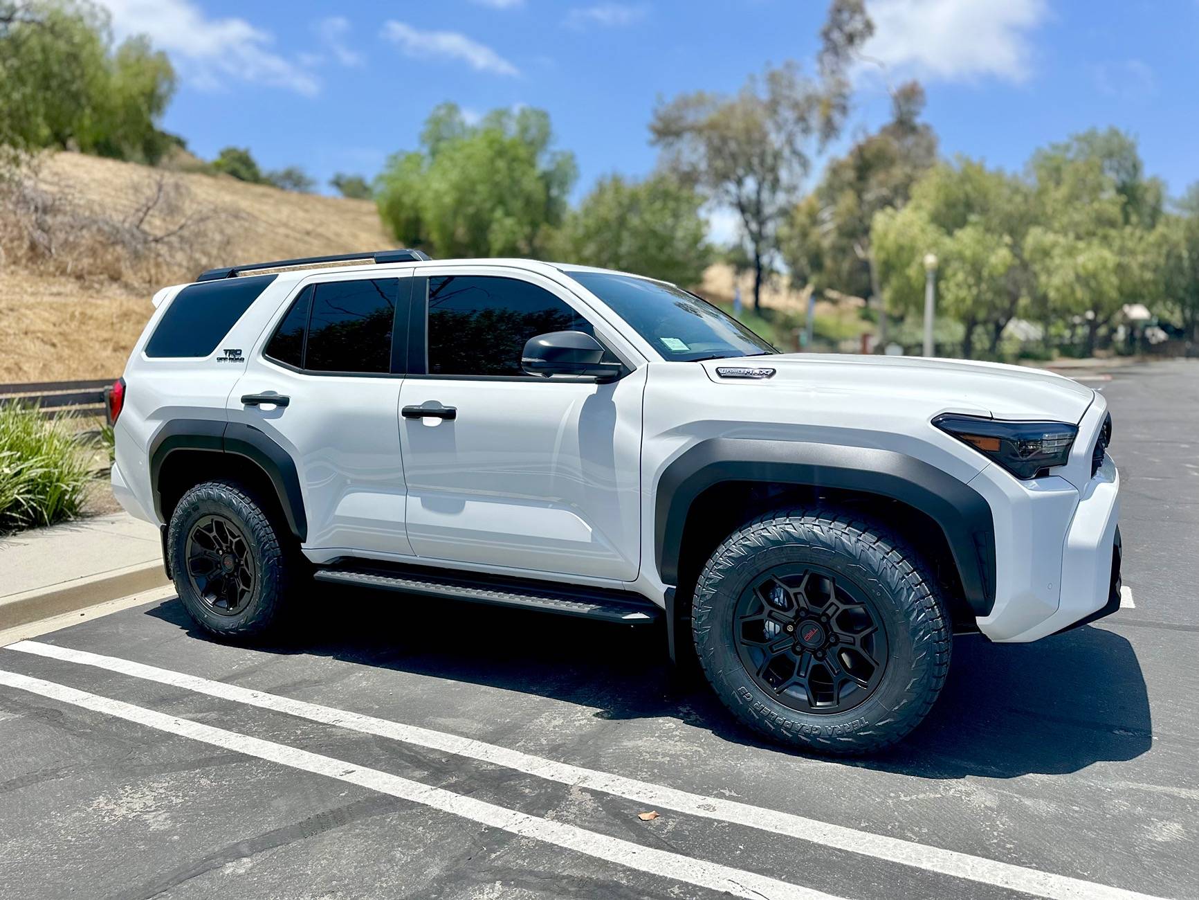 2025 4runner 6th gen Wildpeak vs. Terra Grappler G3 – SL Load for ORP Hybrid IMG_7357