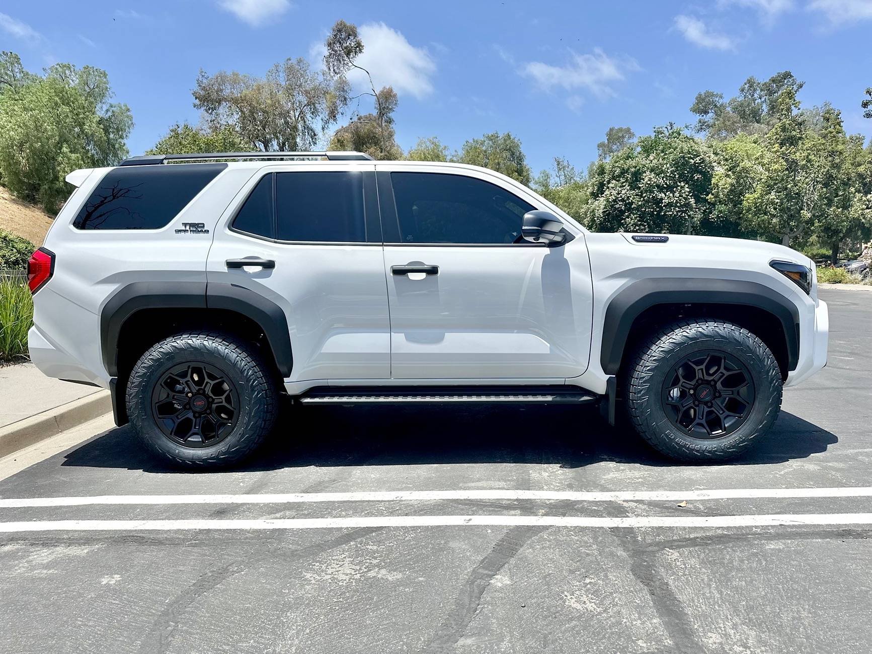 2025 4runner 6th gen Wildpeak vs. Terra Grappler G3 – SL Load for ORP Hybrid IMG_7360