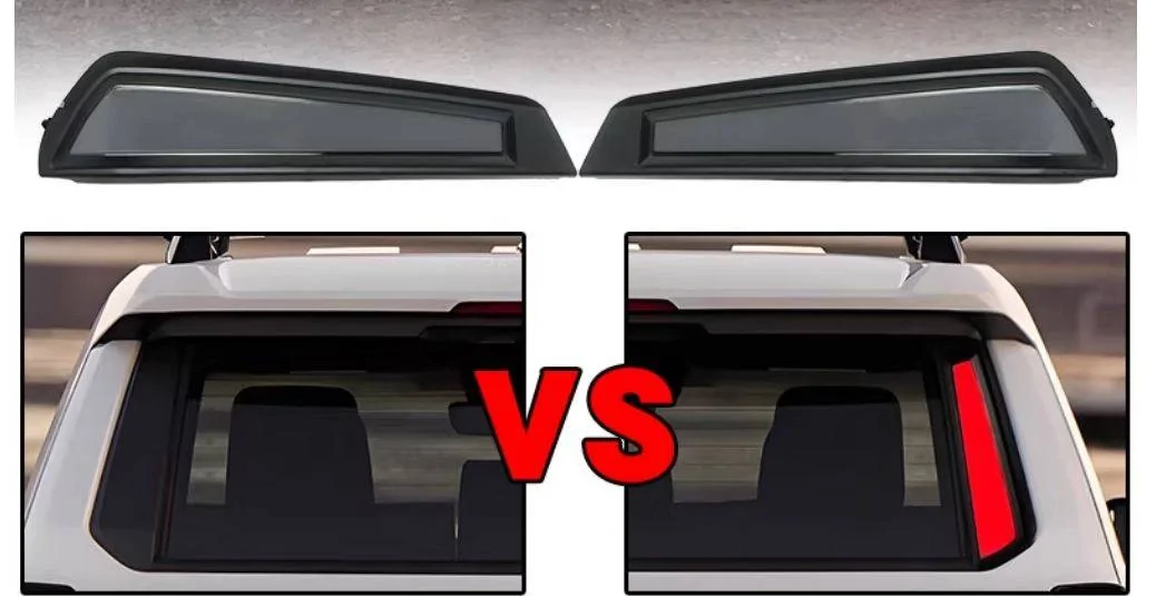 2025 4runner 6th gen Found new accessories: additional brake lights and turn signals 222